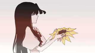 Aiko adopting sunflower from MIASMA