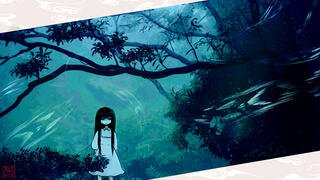 Illustration in This is the Silence Princess MV